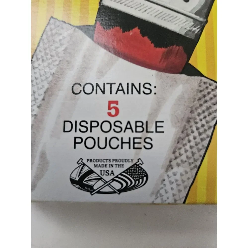 Vintage Brush Savers Paint Brush Solution Cleaner - 2 Boxes W/ 10 Pouches *READ*